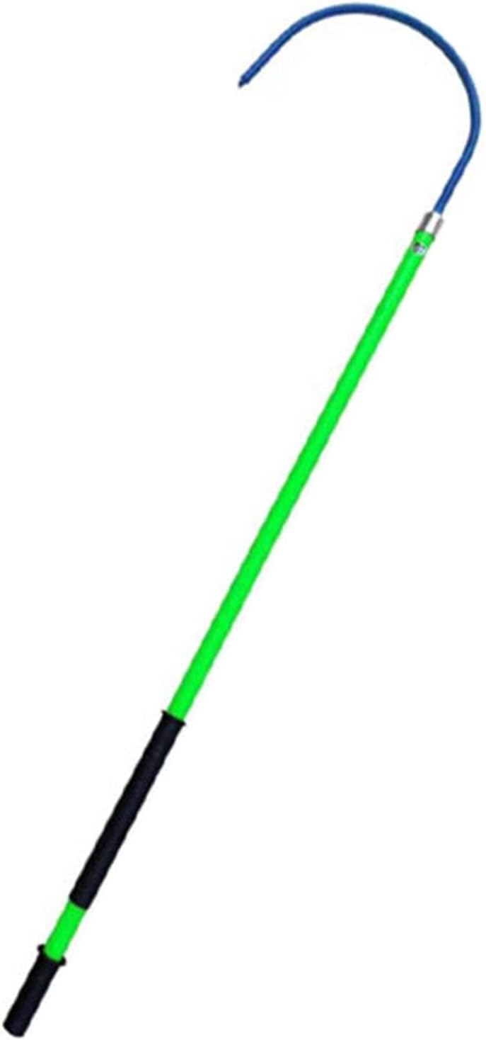High Voltage Insulated Rescue Hook, Non-Conductive Body Pull Stick, Electrical Safety Tool Insulated Rescue Hook, 10kv 35kv 110kv 220kv Insulated Safety Res(3m/9.8ft)