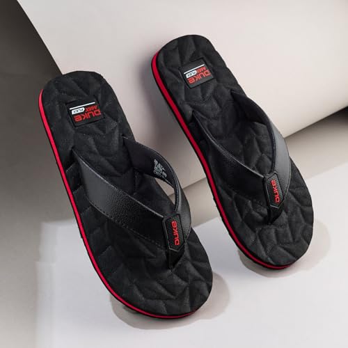 Image of Duke Men's Fwc6199-black Slipper