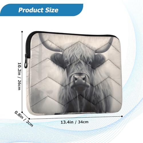 Funda para portátil 13-14 pulgadas impermeable de poliéster miniatura 3