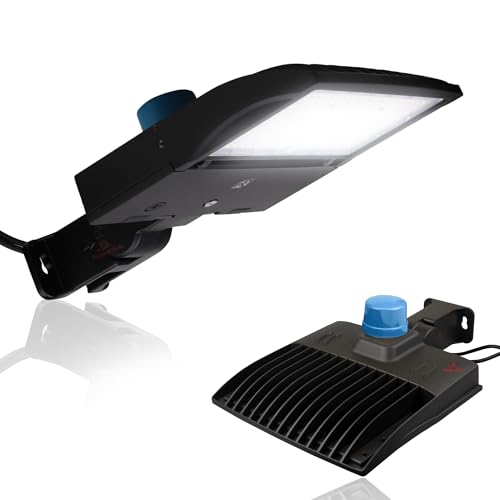RuggedGrade 300W NextGen III LED Parking Lot Light High Voltage 277-480V