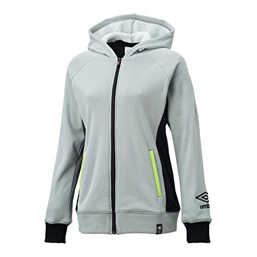 (アンブロ)UMBRO スウェットプードルフアージャケット UCA3550W [レディース] MGRY S