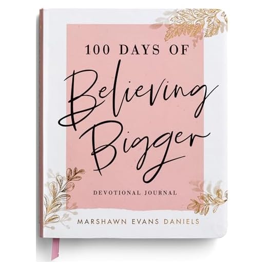 Believing Bigger Devotional Journal