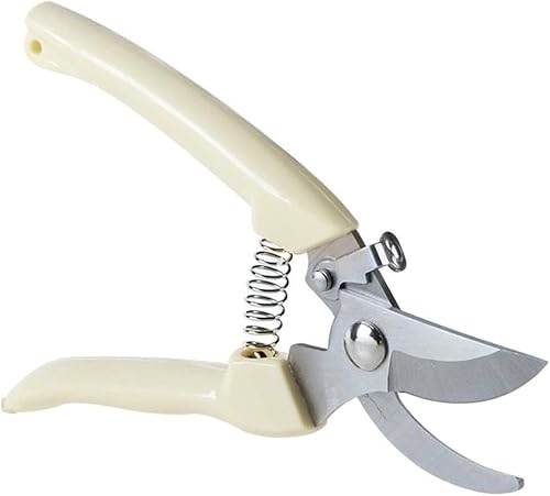 Tijeras de podar, tijeras para bordes, podadoras manuales, tijeras de jardín de acero inoxidable, herramienta de injerto, tijeras de podar para árboles frutales, podadora