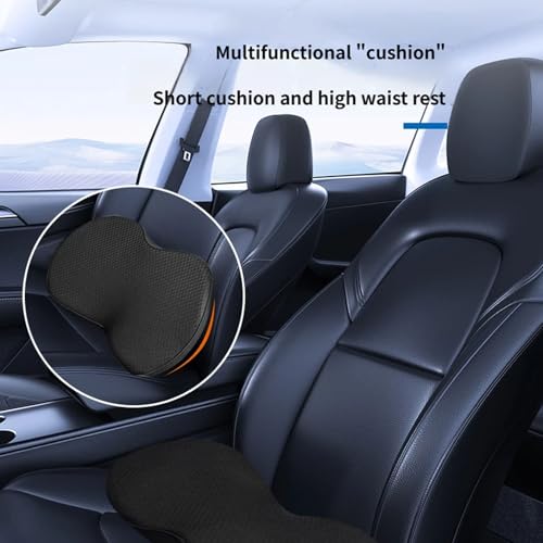 Coussin de siège de véhicule premium avec assise surélevée stable pour voiture - 7