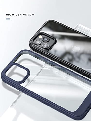 Image of Elzzi Magnetic for iPhone 17 Pro Max Case (Compatible with MagSafe) Slim Translucent Matte Shockproof with Anti-Fingerprint Phone Case,deep