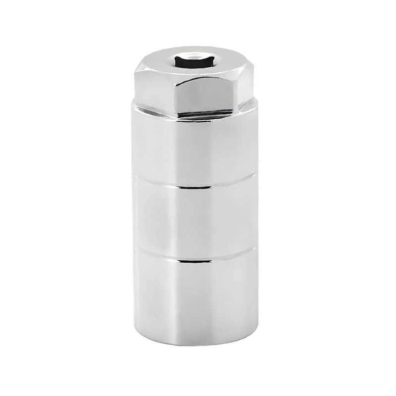 Soquete para Sensor de Pressão de Óleo KHGUZ com Encaixe de 3/8 pol. e Sextavado de 28,6 mm