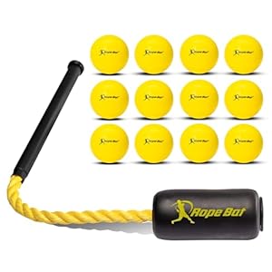Rope Bat – The Ultimate Hitting System – Baseball & Softball Swing Trainer, Training Tool, Batting Aid