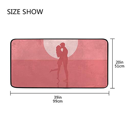 Tapis de cuisine antidérapant grand format pour sécuriser et décorer le sol