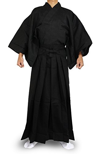 Image of Edoten Japanese Samurai Hakama Uniform