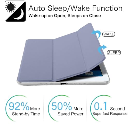 Image of DuraSafe Cases for iPad PRO 11 Inch 1st [ PRO 11 1 Gen 2018 ] MTXN2HN /A MTXP2HN /A MTXR2HN /A MTXQ2HN /A MTXT2HN /A MTXU2HN /A Ultra Slim Smart Auto Sleep /Wake PC Cover - Gray