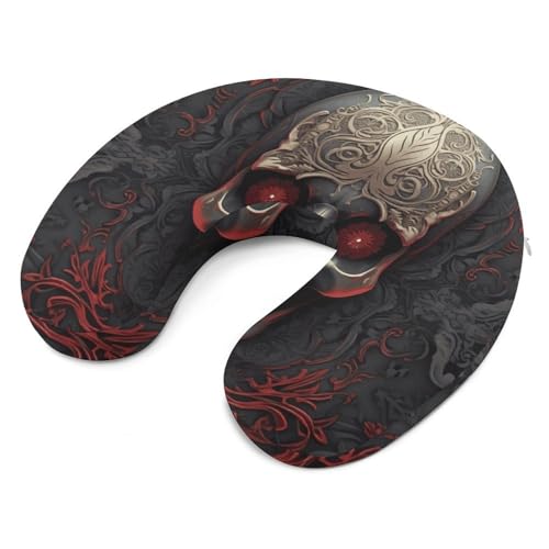 Almohada de viaje espuma viscoelástica tamaño único miniatura 6