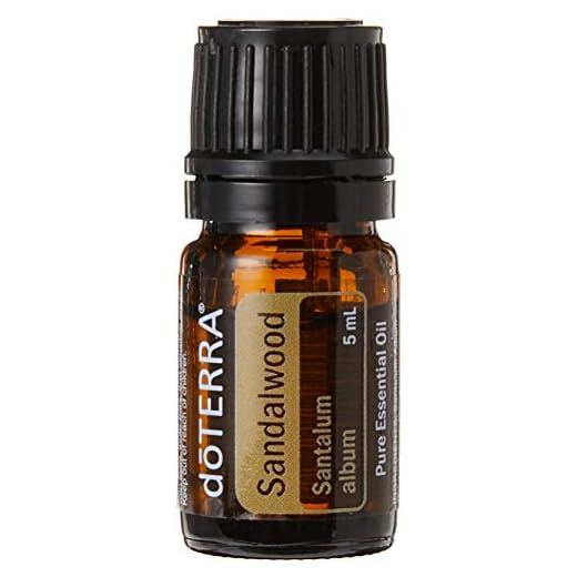 doTERRA Sandalwood (Indian) Essential Oil 5 mL