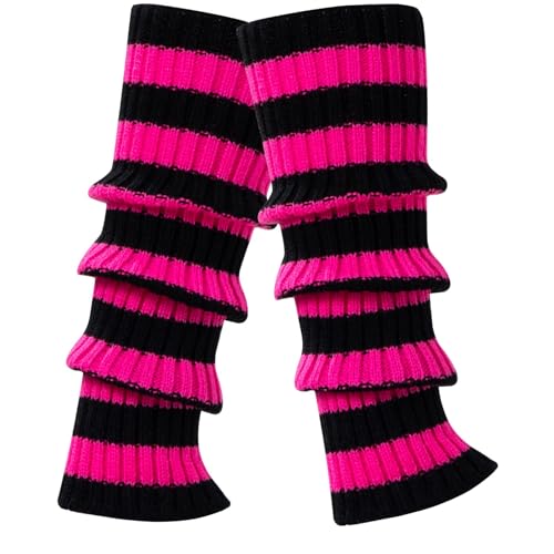 Image of Intgoodluckycc Leg Warmers for Women, Cute Knit Leg Warmer Socks for Dance