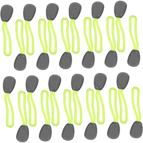 SUPVOX Spare Zipper Pulls for Clothing 30pcs Universal Zipper Pullers DIY Accessory Kit for Coat Bag Zipper Repair