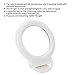 AL20 Smart Phone Fill Light, LED Clip on Ring Light for Live Streaming, Rechargeable Selfie Light with USB Cable, Adjustable Brightness for Makeup Photography and Video Calls
