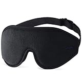 ⚡ Extrem weich und schöne Qualität: Unimi Augenmaske enthält zwei Schichten: Rückprallschaum und elastisches Polyester, und leicht verstellbares Kopfband mit einem elastischen und weichen Band sorgen für besten Komfort