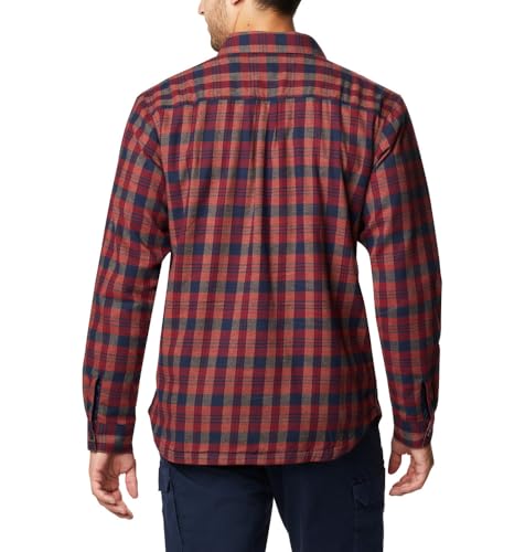 Image of Columbia Cornell Woods Fleece Lined Shirt Jacket