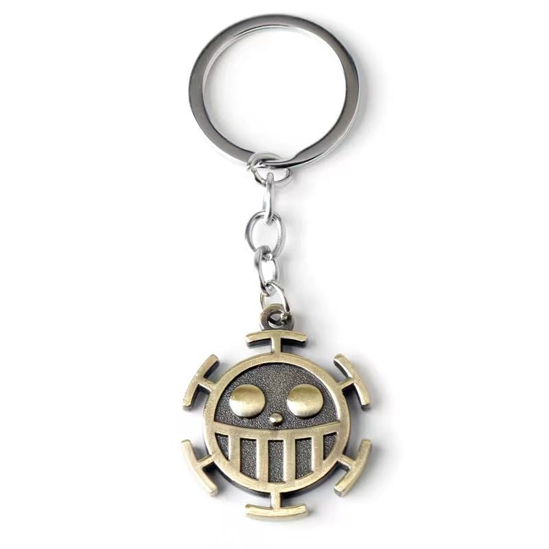 KengegeAnime Law Keychain One Piece Keychain