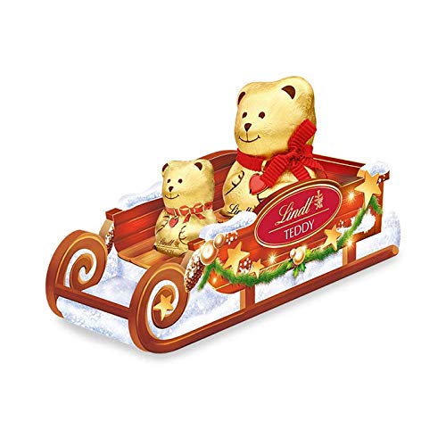 Lindt Teddy Im Schlitten Ideales Weihnachts Geschenk Fur Kinder 6er Pack 6 X 140 G Amazon De Lebensmittel Getranke