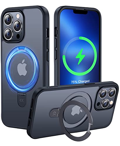 【MagSafe】⭐高速ワイヤレス充電器⭐＋⓶黒　ディズニー13pro　ケース 41tZxDh89xL.jpg