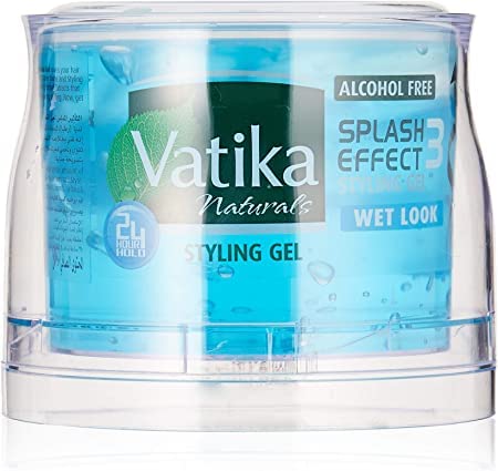 Naturals Vatika Advans Wet Look Styling Hair Gel With H20 Splash Effect - 250 ML