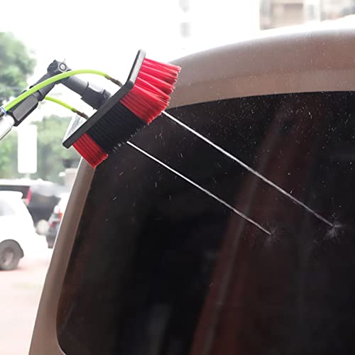 Pértiga de limpieza de ventanas de 5 m para limpiar alturas sin escalera