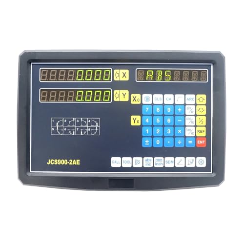 Digital readout JCS900-2AE 2 ejes para CNC miniatura 1