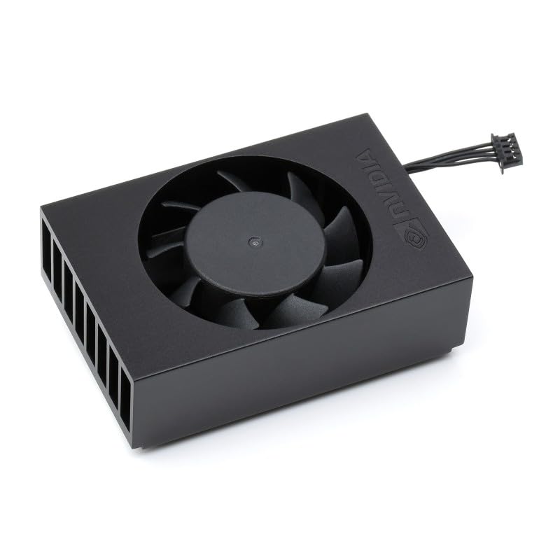 Official Cooling Fan for Jetson Orin Compatible with Jetson Orin Nano and Jetson Orin NX Speed-Adjustable