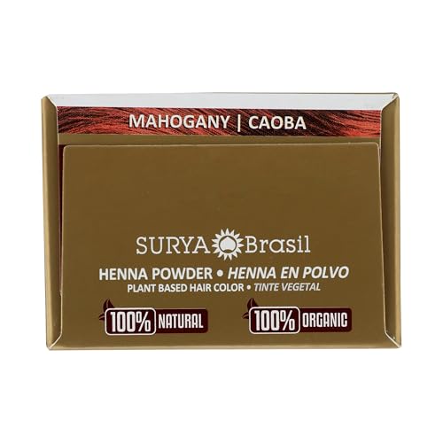 Surya Brasil Henna Powder Mahogany 1.76oz miniatura 7