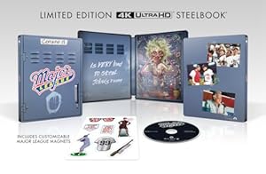 Major League 4K UHD Steelbook