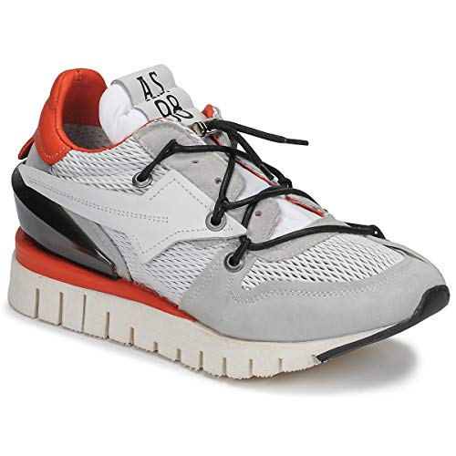 airstep / a.s.98 DENASTAR Sneaker Femmes Weiss/Rot - 36 - Sneaker Low