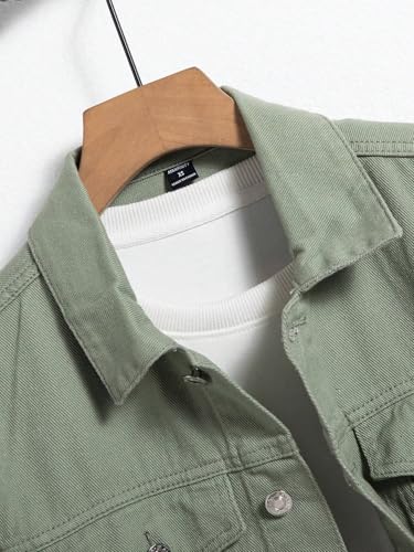 Image of ODDMONKEY Mens Denim Jacket || Jecket For Men || Denim Jackets (JACKET-01)