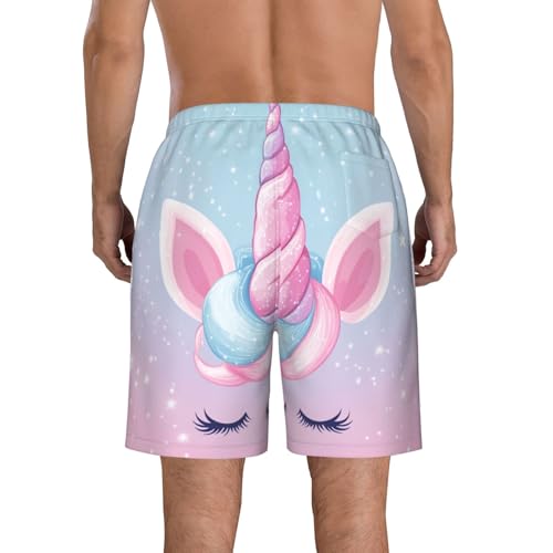 Fit Cargo Short Big & Tall Board Shorts for Boys Mens, Loose Quick Dry Beachwear3