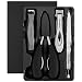 Large Nail Clippers Set, 3 Pcs Sharp Toenail and Fingernail Clippers for Men and Women (Premium, Big Size, Heavy-Duty Design)