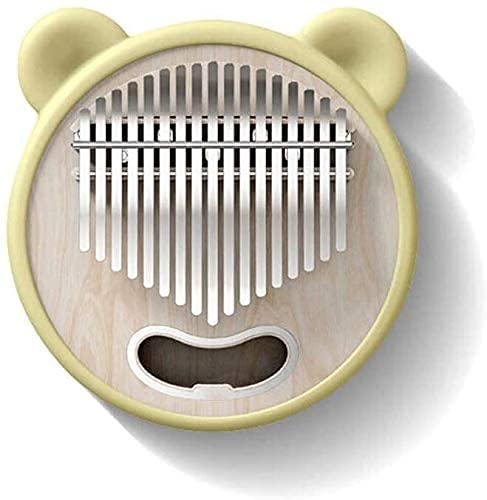 Kalimba Thumb Piano Finger Thumb Piano Mini Thumb Piano Musical Kids Kalimbas 17-Key Thumb Piano Body with Cute Maple… - Les Beatles, Paul McCartney, John Lennon, RIngo Starr, George Harrison Kalimba Thumb Piano Finger Thumb Piano Mini Thumb Piano Musical Kids Kalimbas 17-Key Thumb Piano Body with Cute Maple…