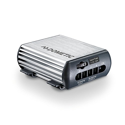 DOMETIC PerfectCharge DCDC 06, Convertisseur de tension, 6A, 24V à 12V, p118xh47xl106mm