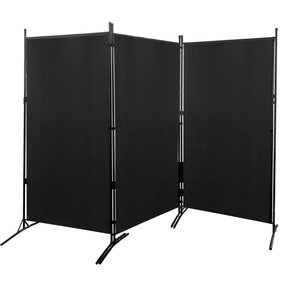 Buy Carivia 3 Panel Room Divider, Folding Partition Privacy Screens