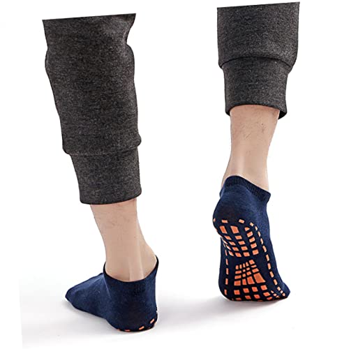 GALPADA 20pairs Boys and Girls Non-slip Floor Socks Cotton Yoga Socks for Random for Indoor Activities and Trampoline Use