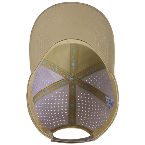 Image of UPF 50+ Performance Water Resistant Baseball Cap Lightweight Breathable Hat Golf Running Boat Hiking for Men Women