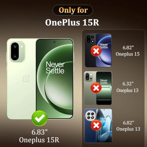 Image of 4YouQuality Camera Lens Protector Compatible with OnePlus 15R (Silver) | 9H Tempered Glass Camera Guard | Military-Grade Protection | Scratch & Impact Resistant | HD Clear | Perfect Fit Design | Easy Installation | Pack of 1