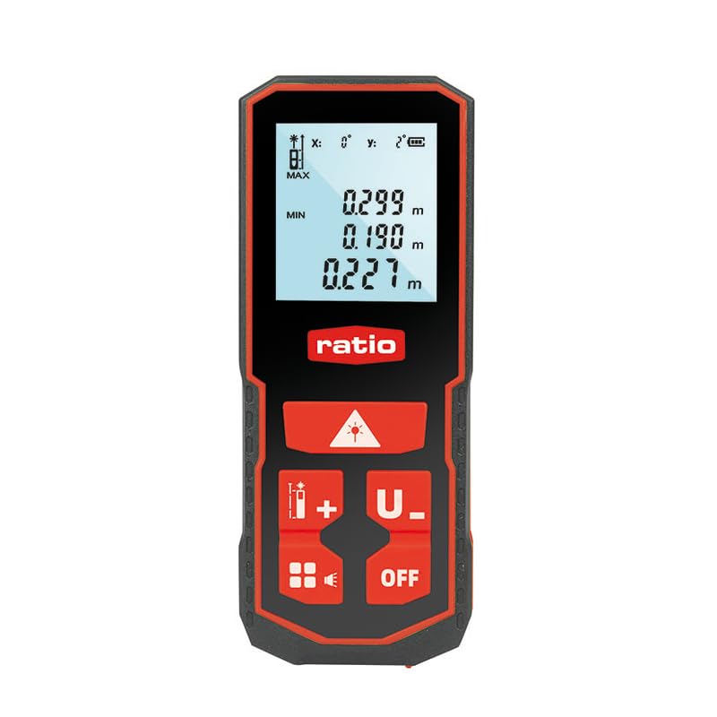 Medidor Laser (rlm120) Haz Verde ratio