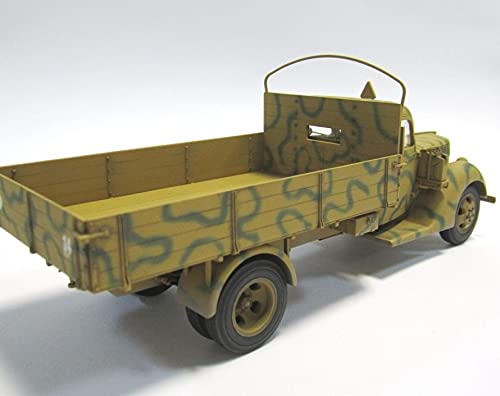 Icm Models V3000S German Army Truck Building Kit #TOP5
