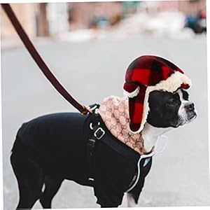 1pc-Pet-Fleece-Hat-Knits-Clothing-Present-Pets-Roleplay-Costume-Cat-Plush-Hat-Winter-Dog-Beret-Vintage-Hats-Plush-Pet-Cap-for-Pets-Pet-Beret-Cap-Plush-Elastic-Band-Windproof - Cucciolini Doodles   1pc-Pet-Fleece-Hat-Knits-Clothing-Present-Pets-Roleplay-Costume-Cat-Plush-Hat-Winter-Dog-Beret-Vintage-Hats-Plush-Pet-Cap-for-Pets-Pet-Beret-Cap-Plush-Elastic-Band-Windproof