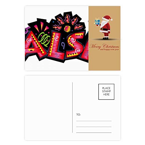 Cartes postales Mexique Noël Rose en édition collector de 20 pièces imprimées