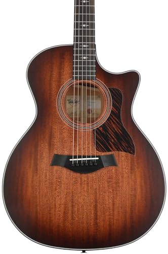 Taylor 324ce Acoustic-electric Guitar - Tobacco