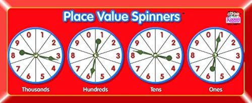 Kagan Cooperative Learning Spinner: Place Value (MSPV)