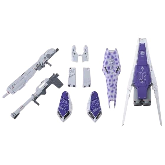 MG Hi-νガンダムver.ka&HWS拡張セット、RE/100ナイチンゲール ガンプラ：RE ナイチンゲール完成レビュー動画！MG Hi-νガンダム