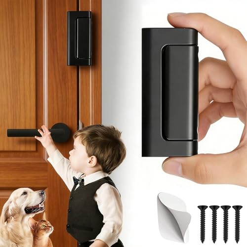 XINZY �h�A���b�N ���� ��t�� �����h�A �� ���J���h�A��t 1�� �⏕�� �H���s�v �ȒP�J�� ���[���� �`���C���h���b�N �Ԃ���� �w�͂��݂����h�~ ���L�̓��S��h�� ��������̖h�~ �n�k�΍� �l�W ���{��̐������t�� ���͗��ʃe�[�v (��, 1��