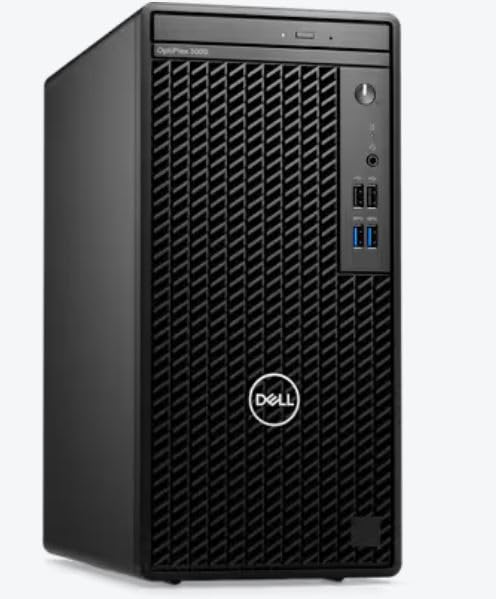 Dell Optiplex Desktop Intel i3-12100/8GB/256 SSD//No ODD/No