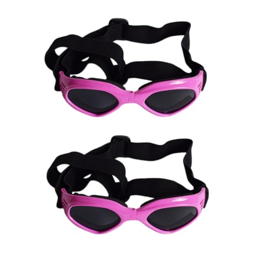 BESPORTBLE 2pcs Medium Dog Sunglasses Uv Protection Goggles for Cat Accessories Goggles